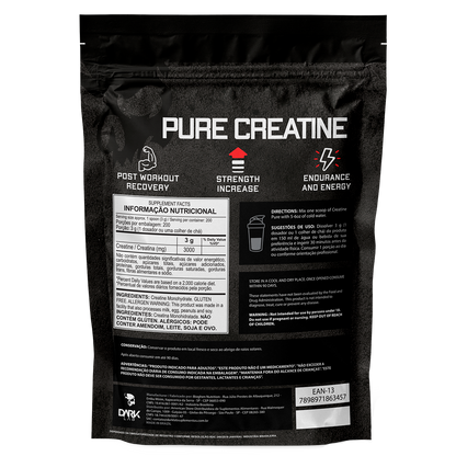Creatina Pura 600g Refil - Dark Lab