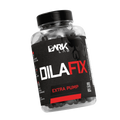 Pote com 120 cápsulas do vasodilatador DilaFix 90g Extra Pump da Marca Dark Lab
