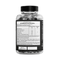 Informações nutricionais do vasodilatador DilaFix 90g Extra Pump da Marca Dark Lab na parte de trás do pote com 120 cápsulas 