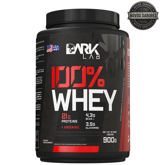 100% Whey Protein Pote 900g - Dark Lab