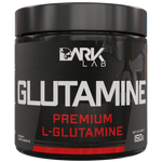 Pote de 150g de glutamina premium da Dark Lab