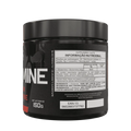 Informações nutricionais da Glutamina premium da Dark Lab no pote de 150g