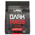 Embalagem de 3kg do hipercalórico darkmass com whey protein, BCAA, Waxy Maize e Creatina da Dark Lab