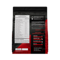 Embalagem de 1kg de whey protein concentrado da marca Dark Lab com informações nutricionais do sabor banana