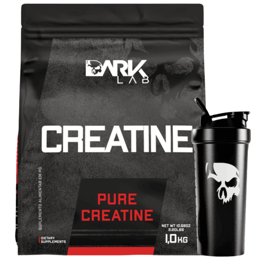 Creatina 1kg Dark Lab Refil | Força e Performance