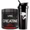 Kit Creatina Pura + Coqueteleira 700ml Dark lab