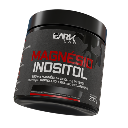 Kit 2X Magnésio Inositol 300g