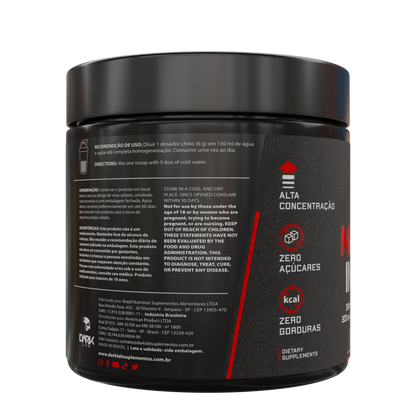 Magnésio Inositol 300g + Colágeno Hidrolisado 120 Capsulas Dark Lab