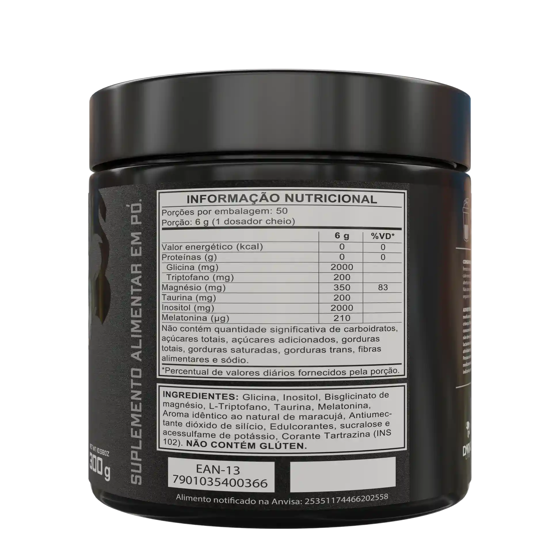 Kit Magnésio Inositol + Colágeno Dark Lab | Renovação Total