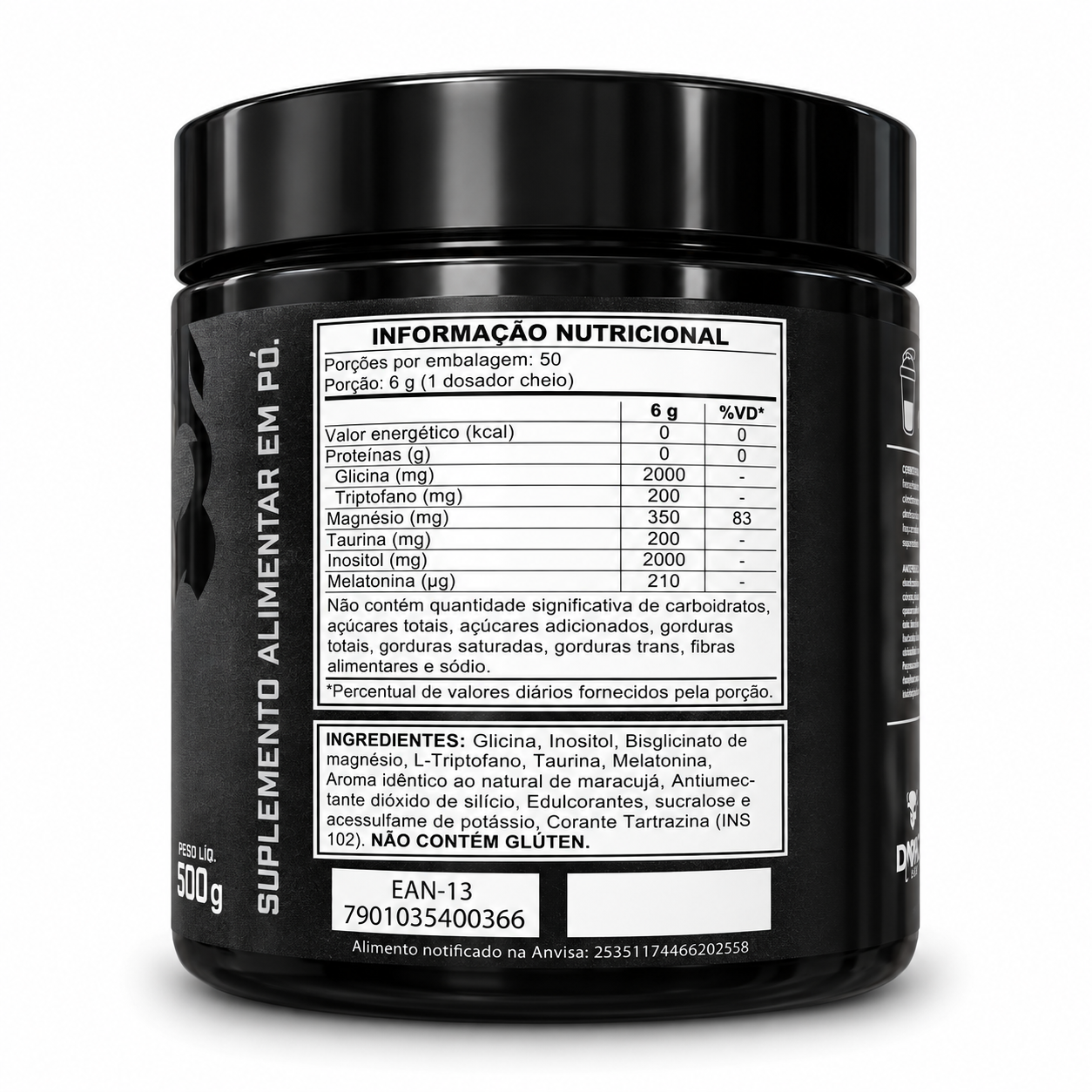 Dark Evolution | Creatina + Belanina, Magnésio, Whey & Omega Plus