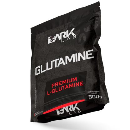 L-Glutamine 500g Refil - Dark Lab
