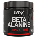 Pote de 150g de beta alamina 100% pura da marca Dark Lab