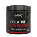 Pote de 300g de creatina + beta alamina da marca Dark Lab