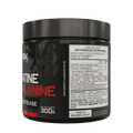Informações nutricionais do pote de creatina mais beta alamina de 350g da Dark Lab