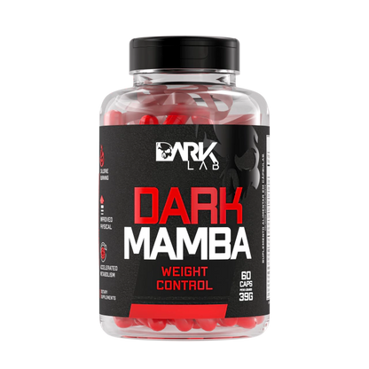 Termogênico Dark Mamba 60 capsulas - Dark Lab