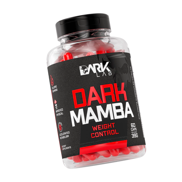 Termogênico Dark Mamba 60 cápsulas - Dark Lab
