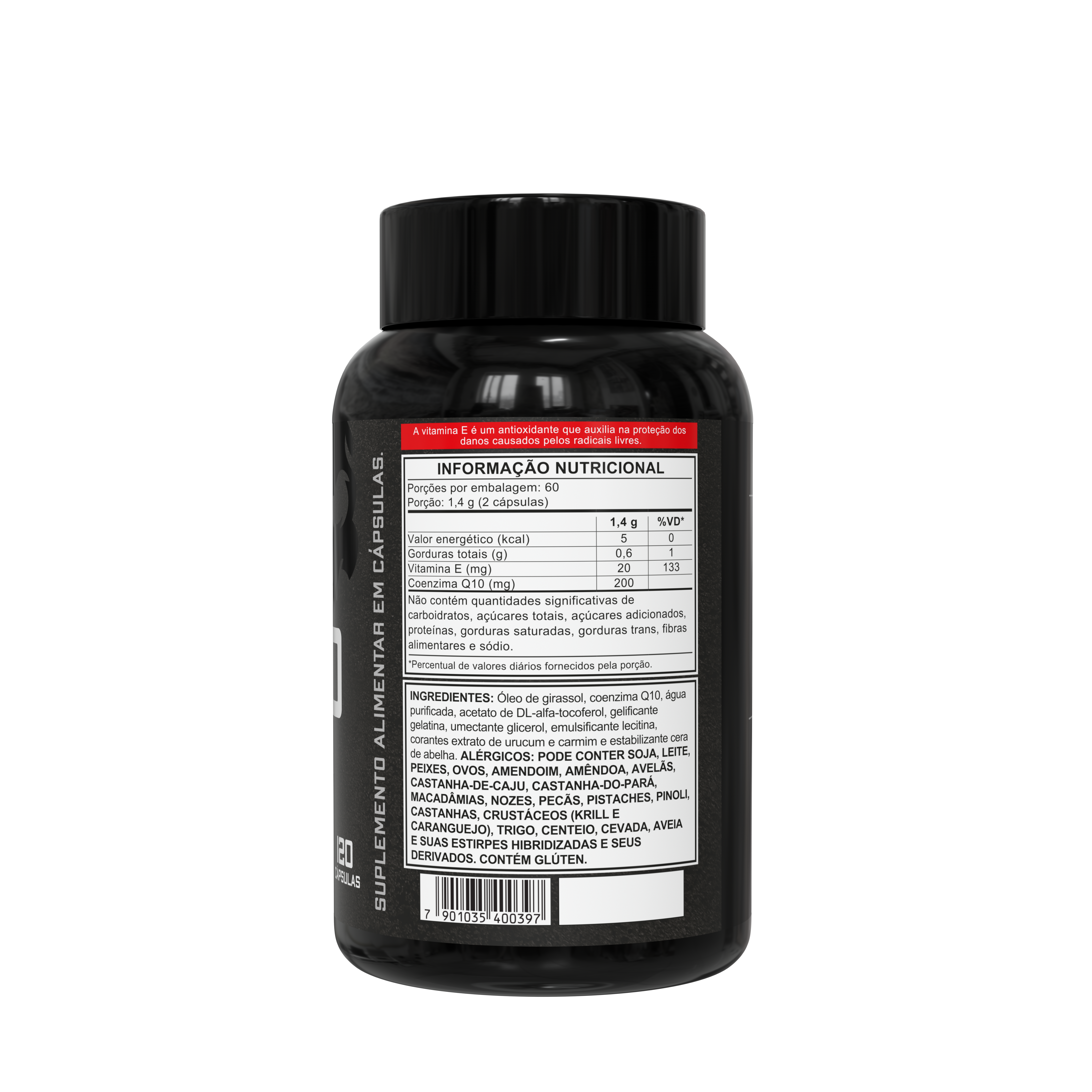 Coenzima Q10 dark lab