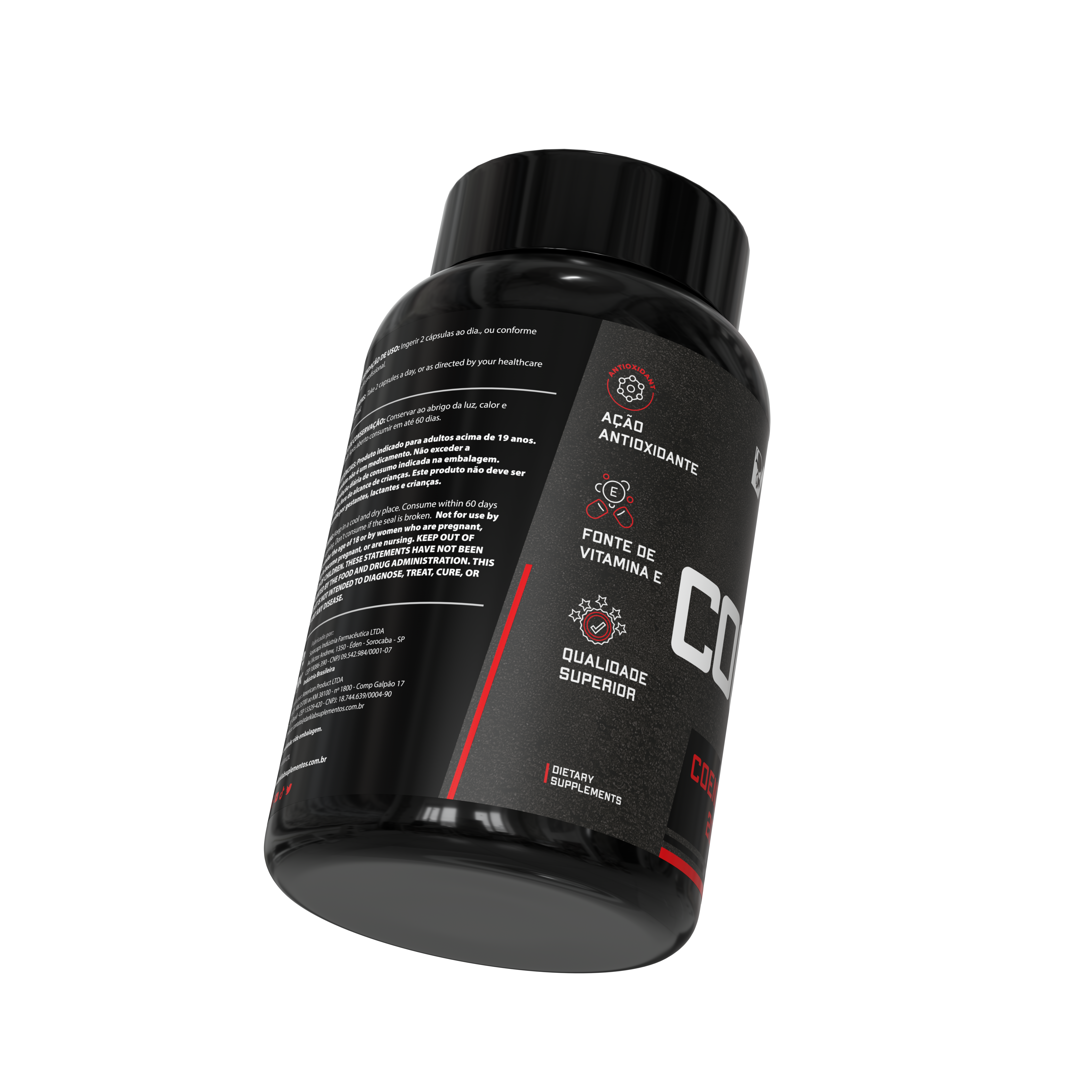 Coenzima Q10 dark lab