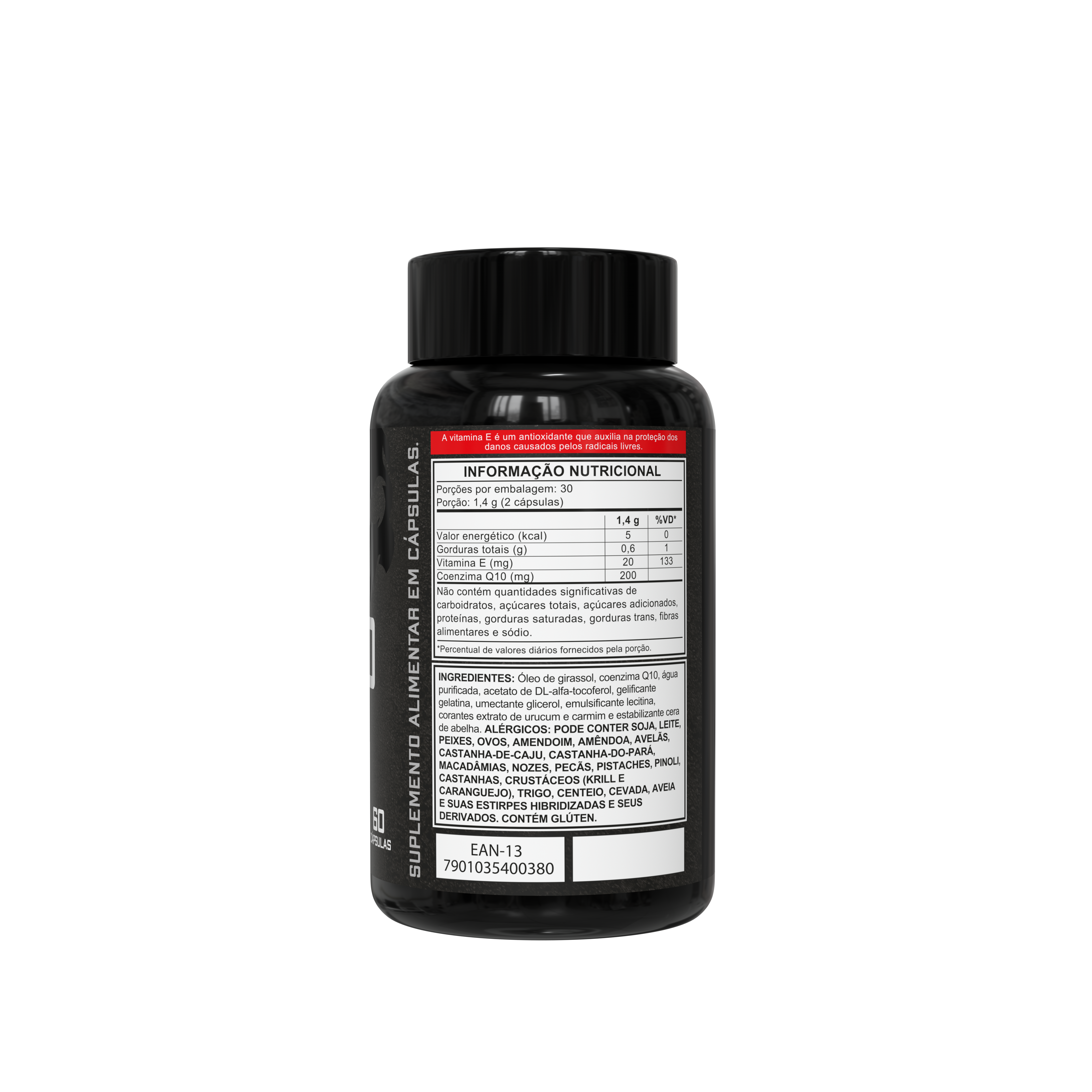 Coenzima Q10 dark lab