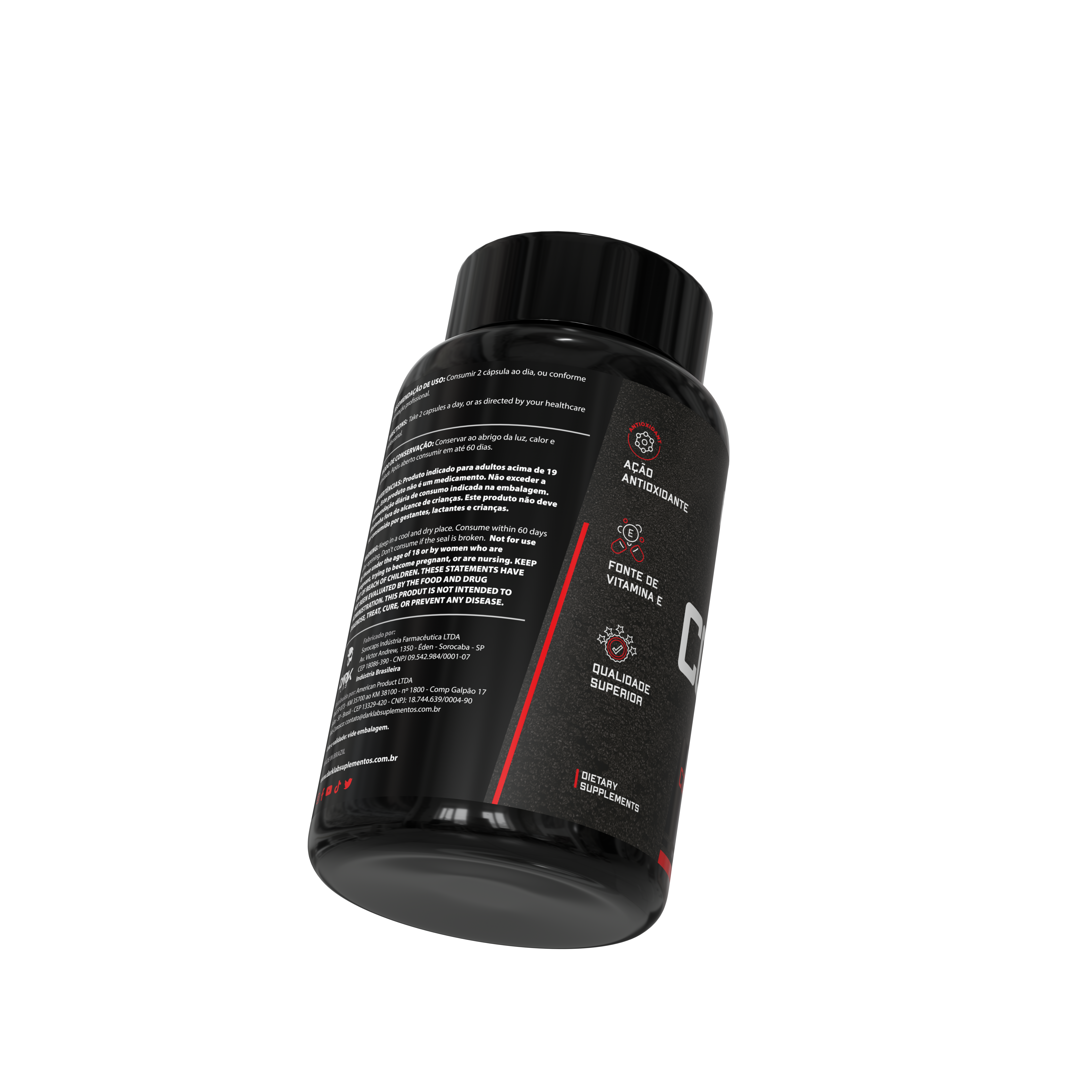 Coenzima Q10 dark lab