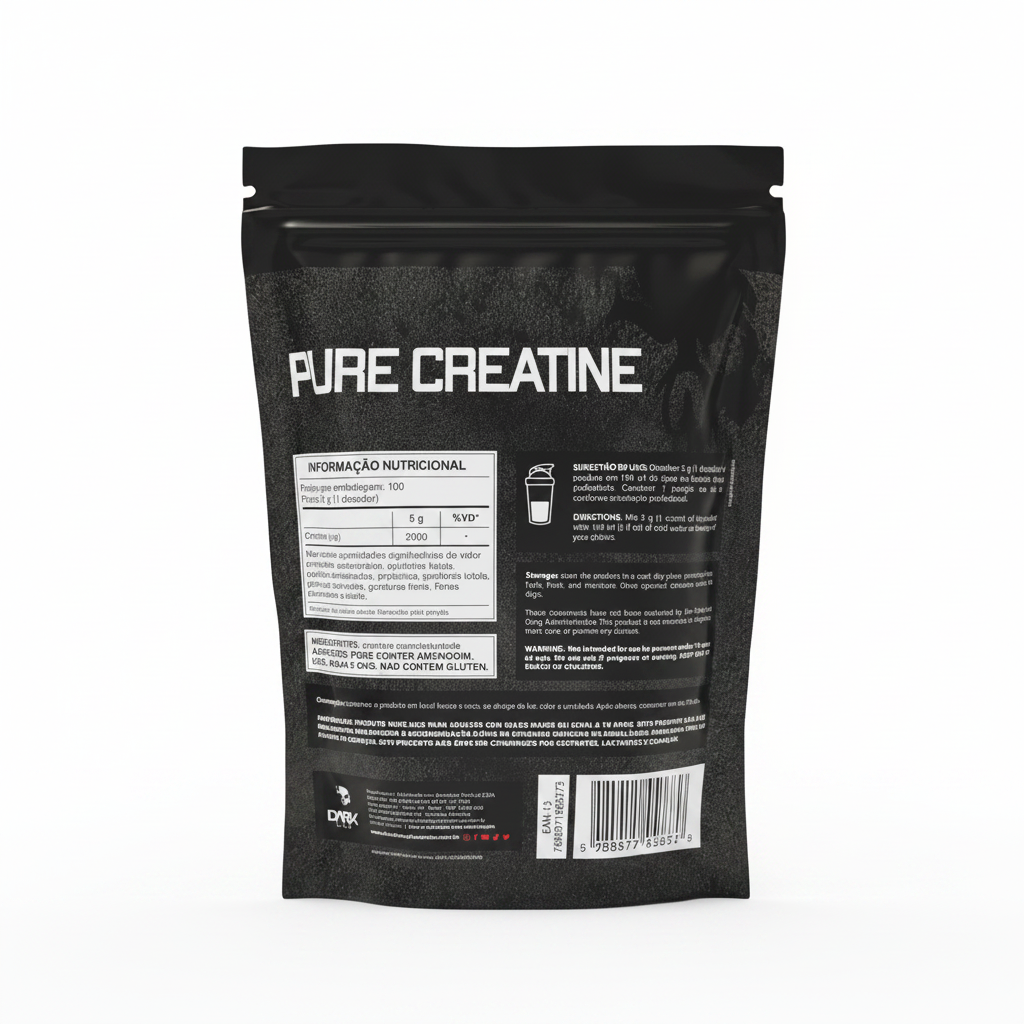DARK INTENSE | Pré-Treino, ISO Whey Zero, Creatina e Coqueteira
