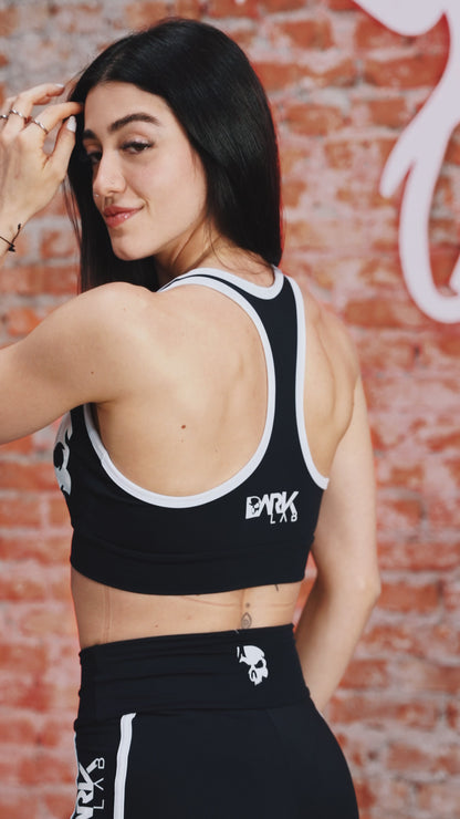 Top Nadador Feminino Dark Lab