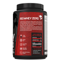 Informações e características do Iso Whey Zero Low Carb, a proteína isolada pura da Dark Lab no porte de 900g.