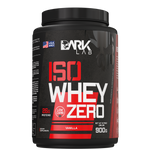 Embalagem de 900g de proteína isolada pura - Iso Whey Protein Low Carb Zero sabor Baunilha da Dark Lab