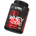 Pote com 900g de proteína isolada pura no produto Iso Whey Protein Low Carb Zero sabor Baunilha da Dark Lab