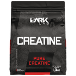 Pacote do refil de 1kg da creatina pura monohidratada da Dark Lab. 