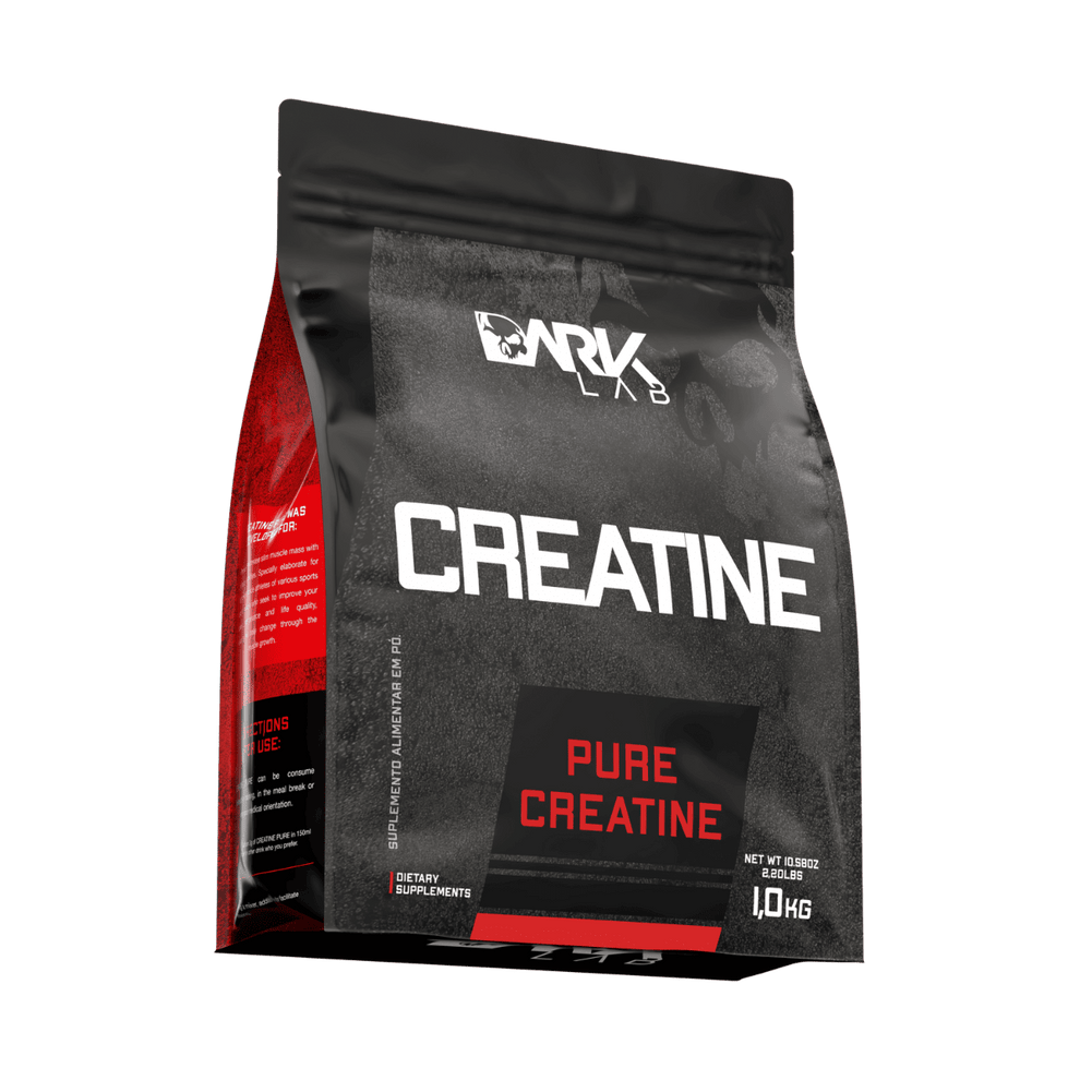 Creatina Monohidratada Pura 1kg Dark Lab Sem Sabor
