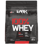 Embalagem de 1,8k de whey protein 100% da marca Dark Lab