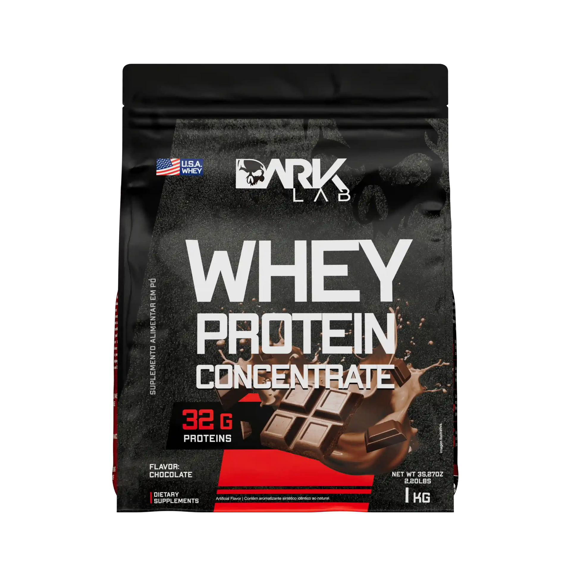 Whey Protein Concentrado Dark Lab