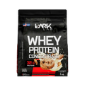 Embalagem de 1kg de whey protein concentrado da marca Dark Lab no sabor cookies e creme