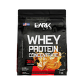 Embalagem de 1kg de whey protein concentrado da marca Dark Lab no sabor doce de leite