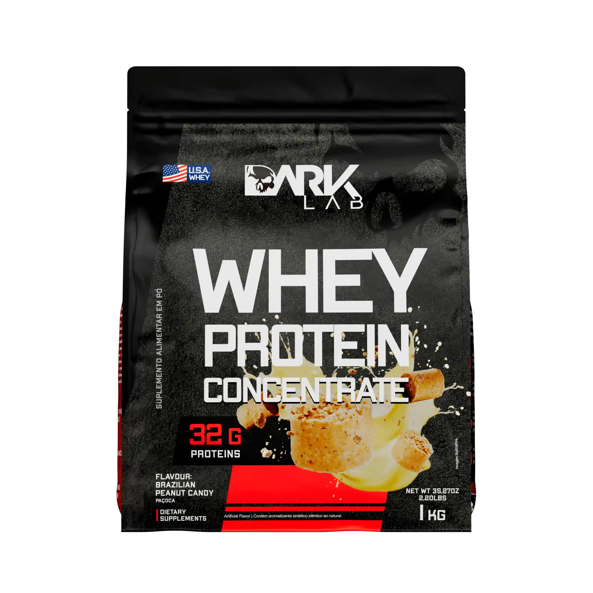 Whey Protein Concentrado Dark Lab