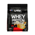 Embalagem de 1kg de whey protein concentrado da marca Dark Lab no sabor paçoca