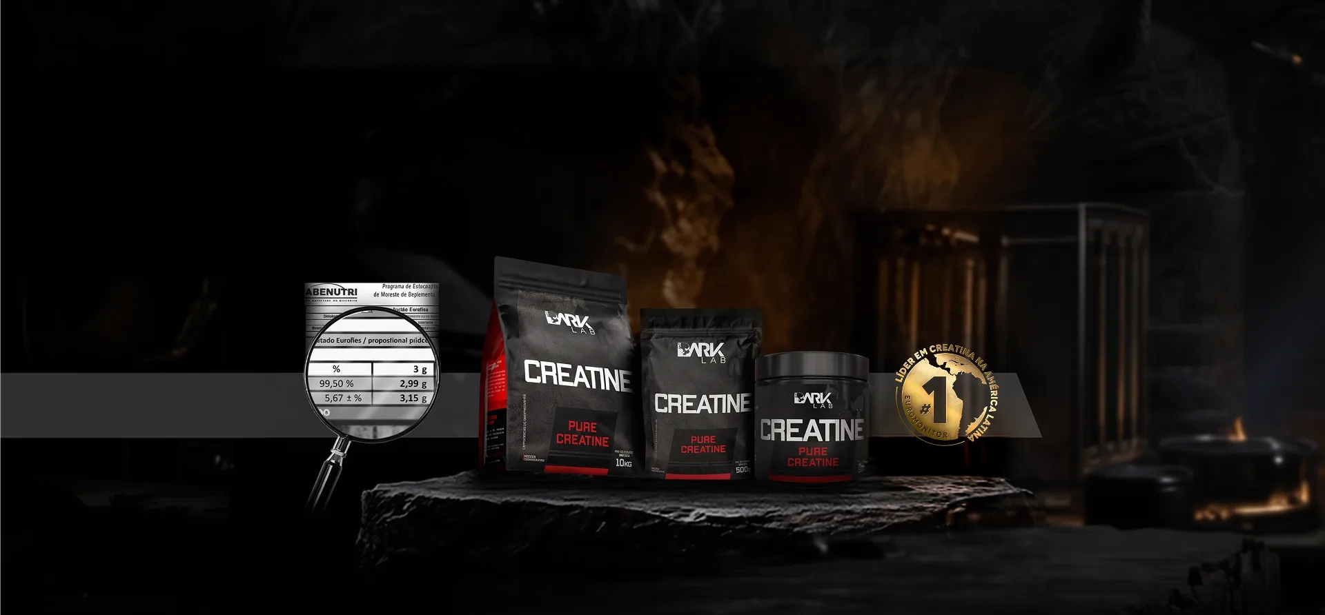 Creatina Dark Lab
